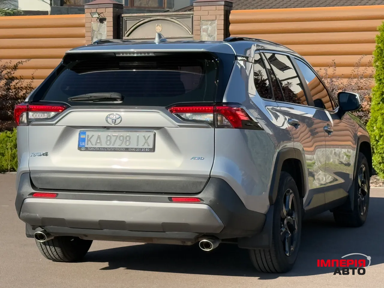 Toyota RAV4 - фото 40
