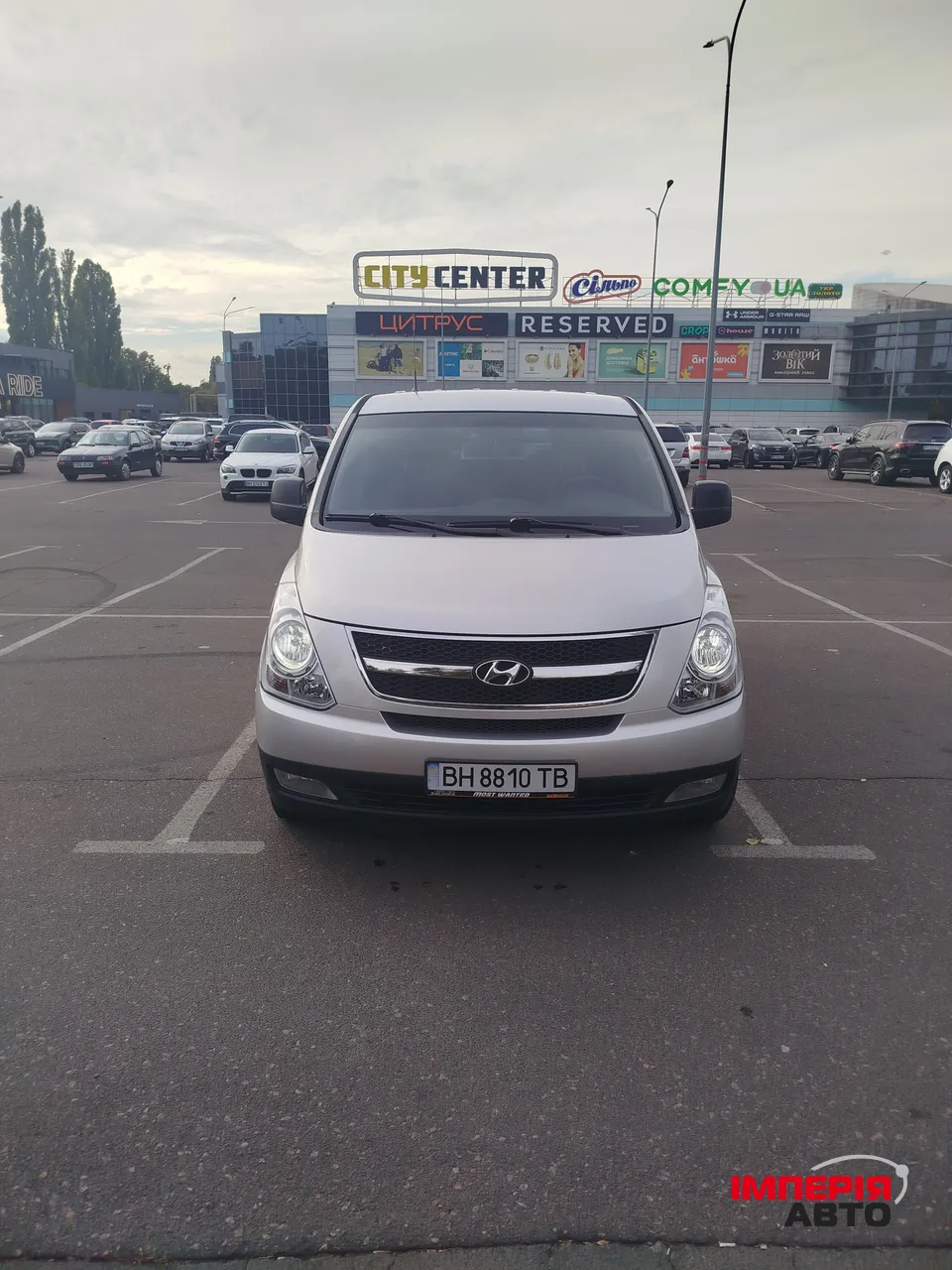 Hyundai H-1 - фото 4