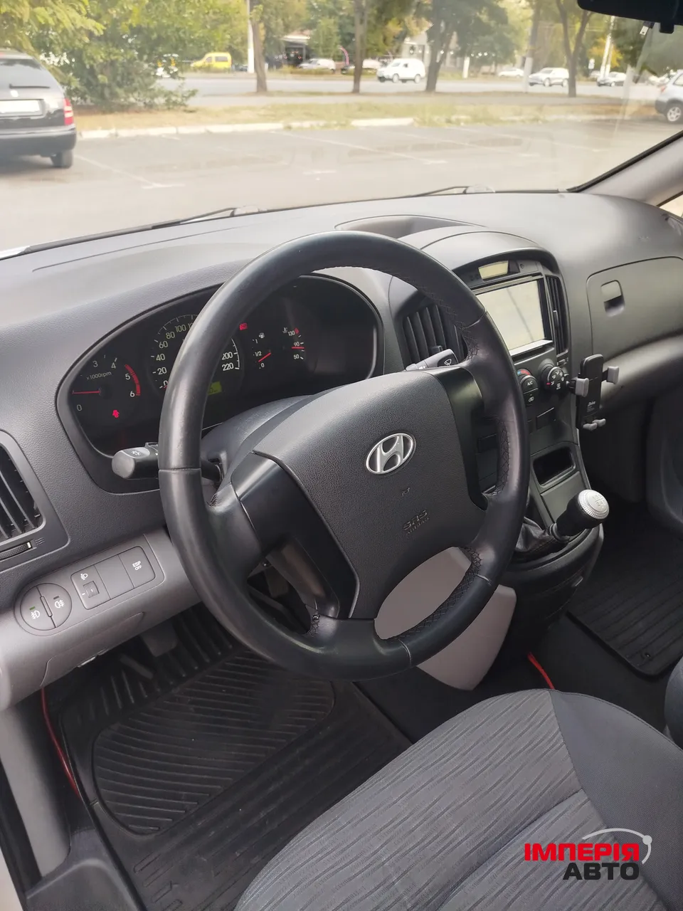 Hyundai H-1 - фото 11