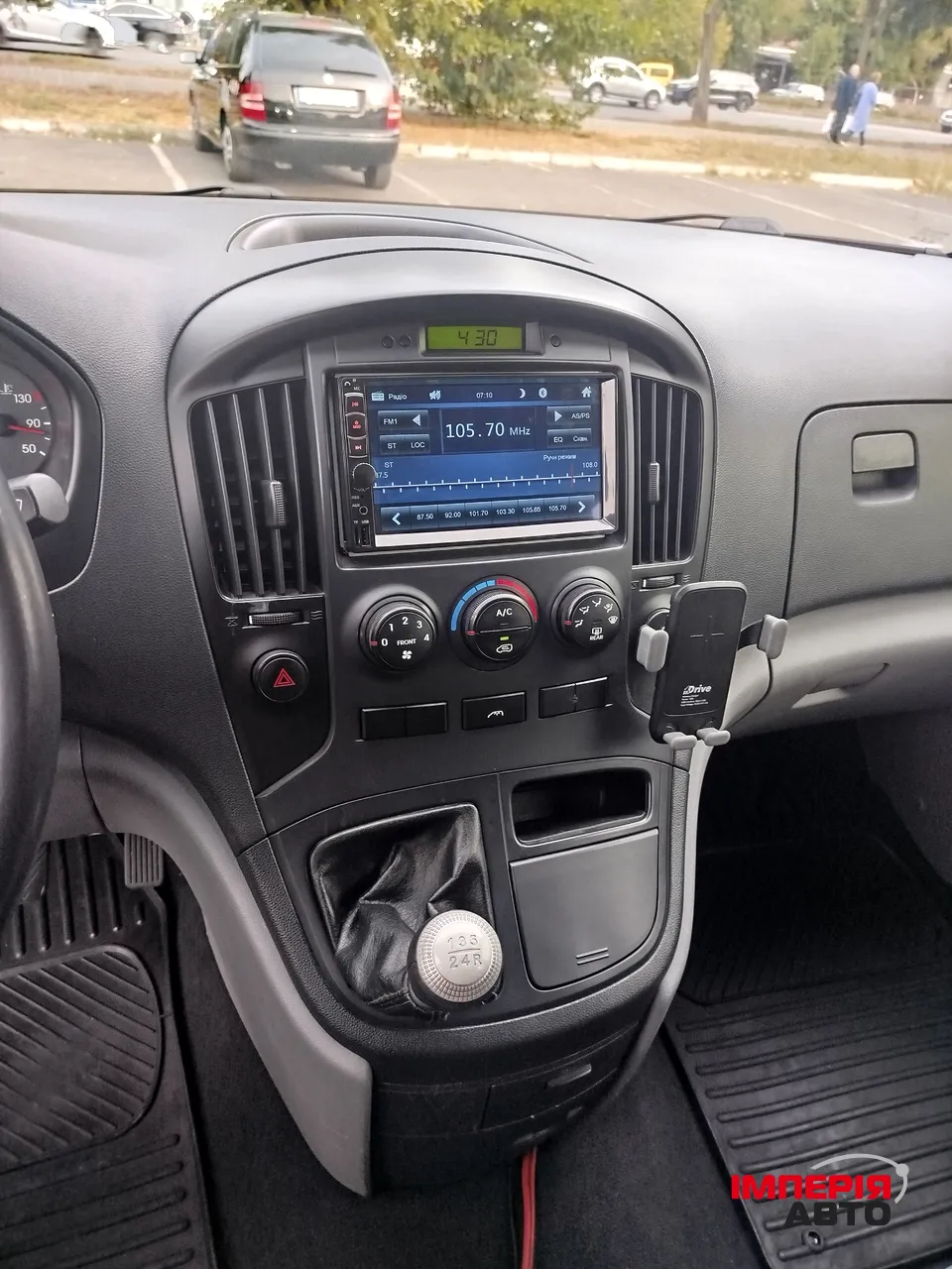 Hyundai H-1 - фото 13