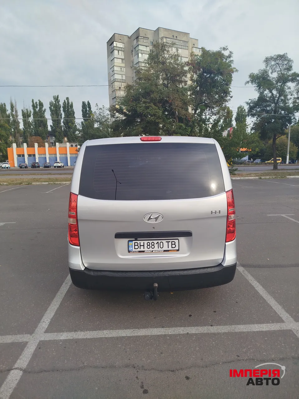 Hyundai H-1 - фото 5