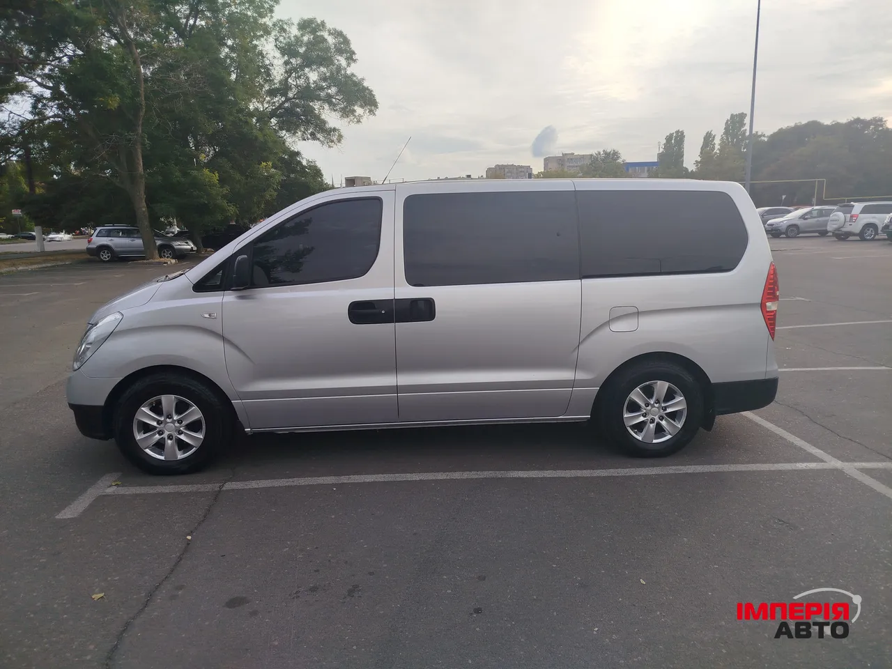 Hyundai H-1 - фото 3