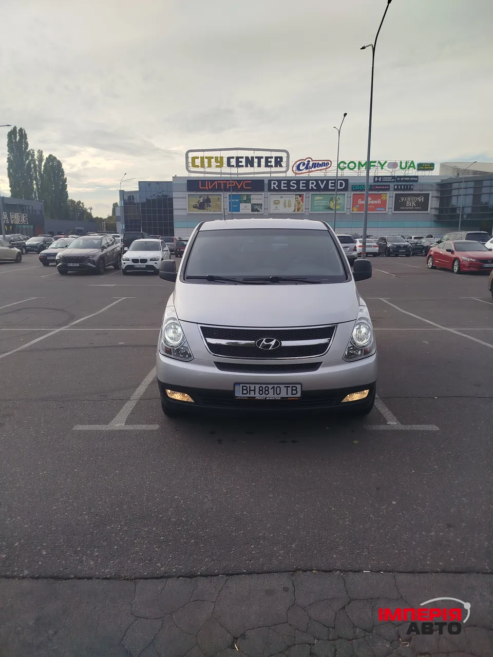 Hyundai H-1 - фото 9