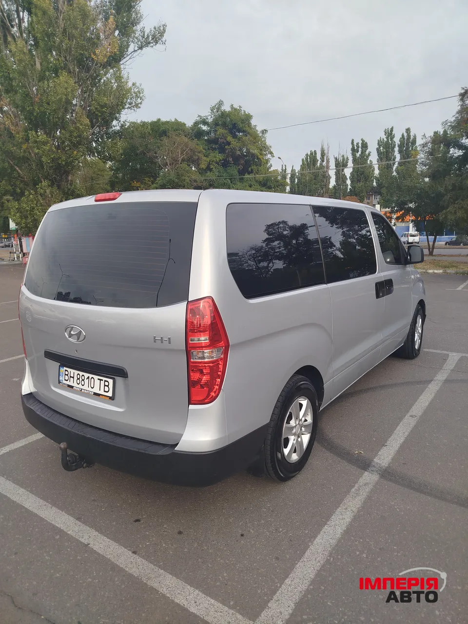 Hyundai H-1 - фото 2