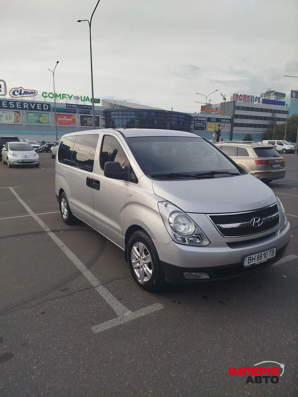 Hyundai H-1 - фото 6
