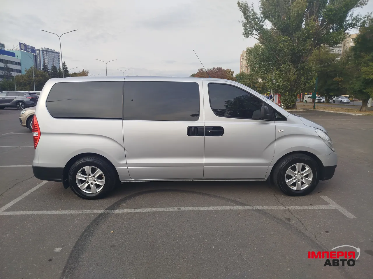 Hyundai H-1 - фото 8