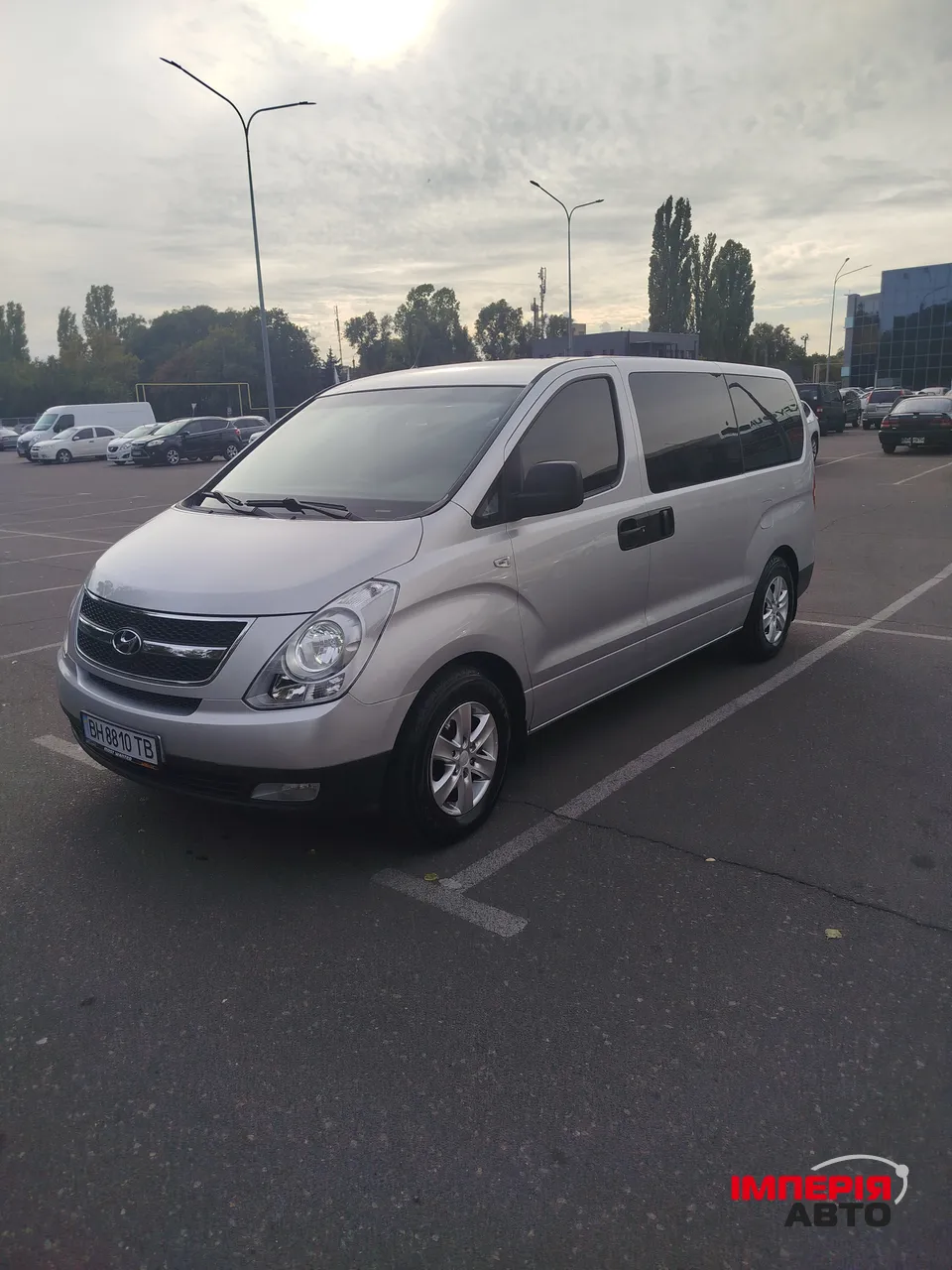 Hyundai H-1 - фото 1