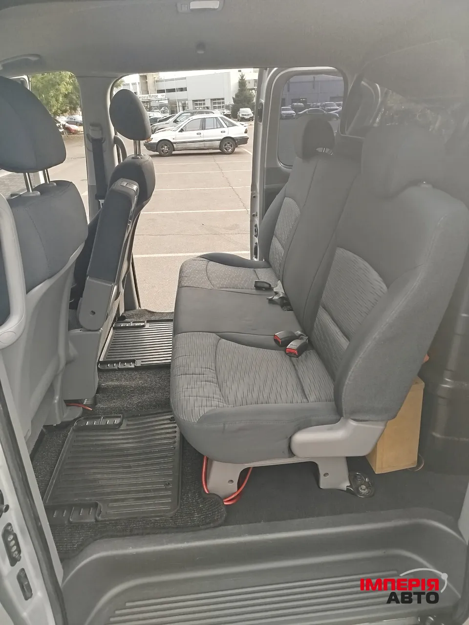 Hyundai H-1 - фото 18