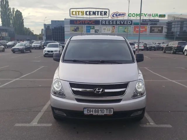 Hyundai H-1 - фото 4