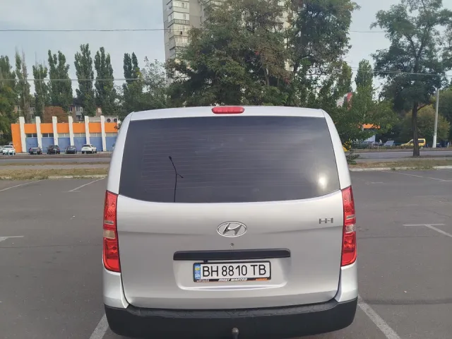 Hyundai H-1 - фото 5