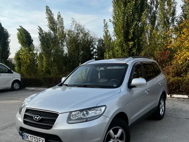 Hyundai Santa Fe - фото 1