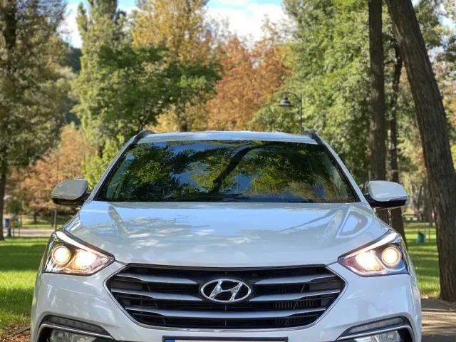 Hyundai Santa Fe - фото 1