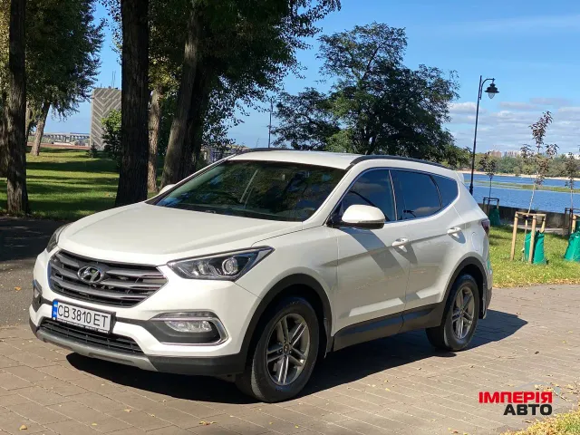 Hyundai Santa Fe - фото 2