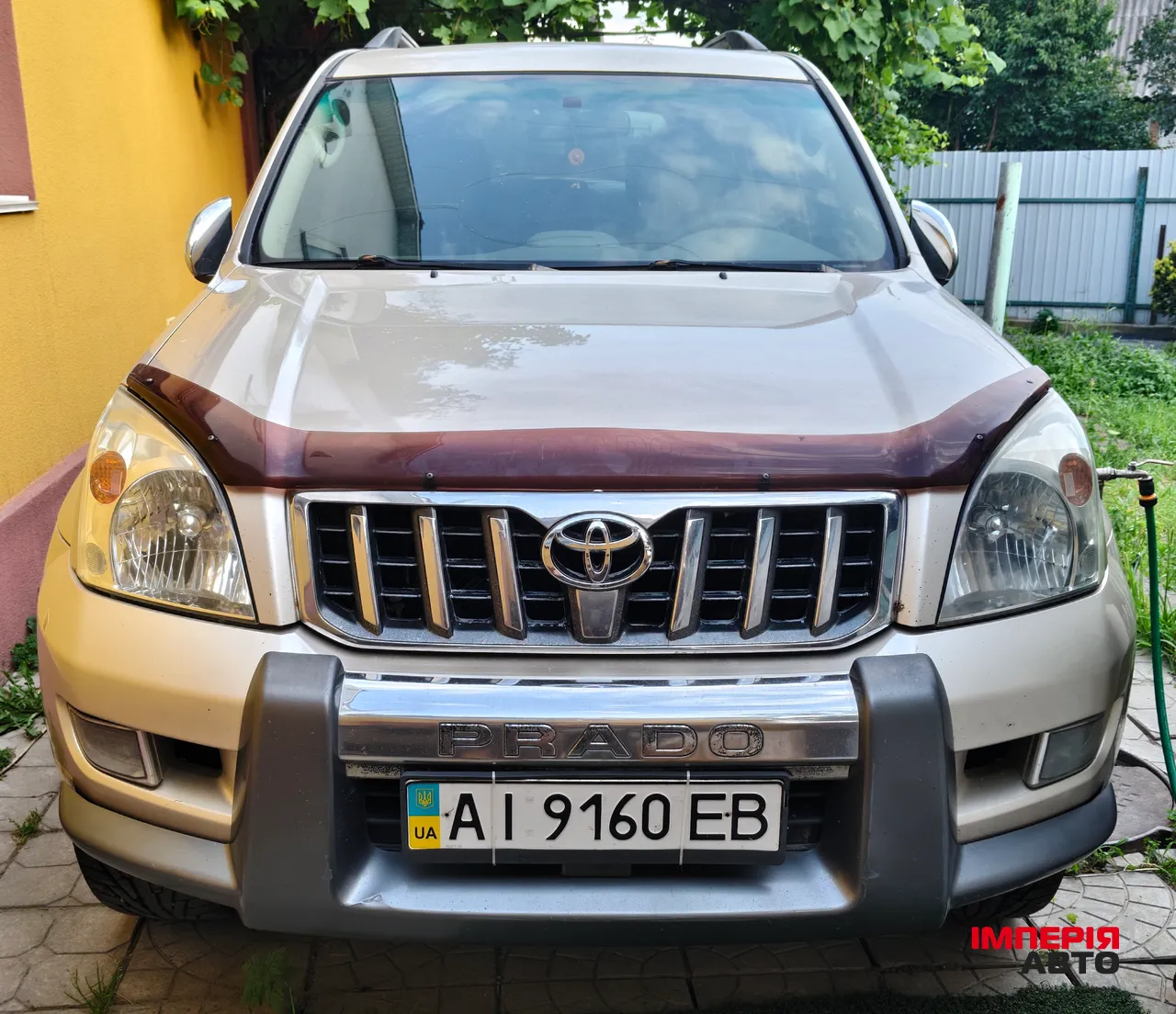 Toyota Land Cruiser Prado - фото 1