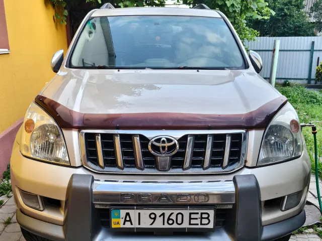 Toyota Land Cruiser Prado - фото 1