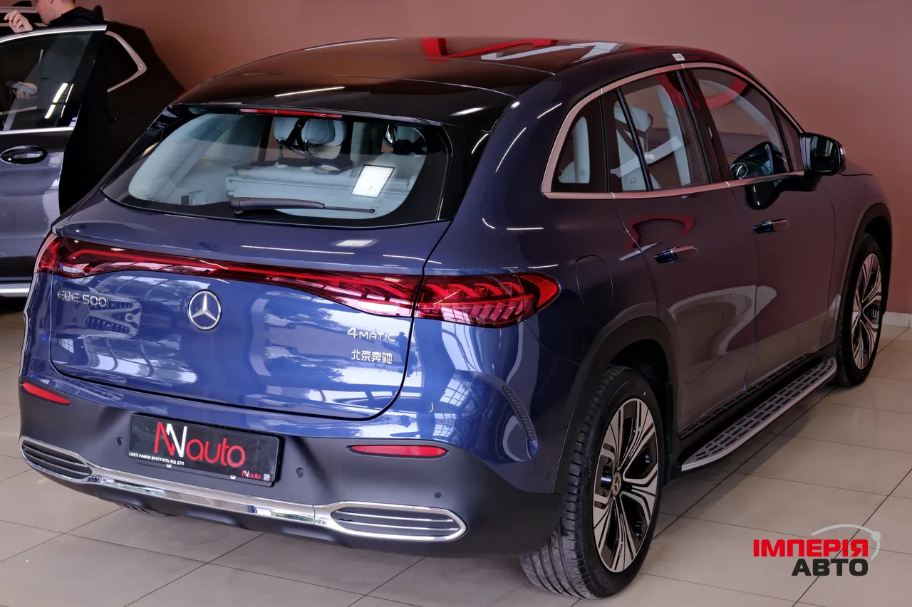 Mercedes-Benz EQE SUV - фото 5