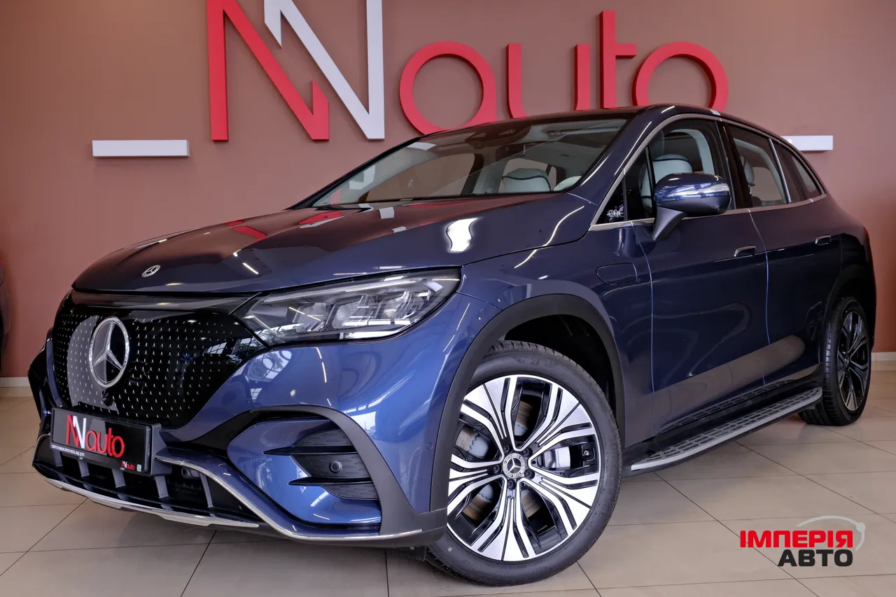 Mercedes-Benz EQE SUV - фото 2