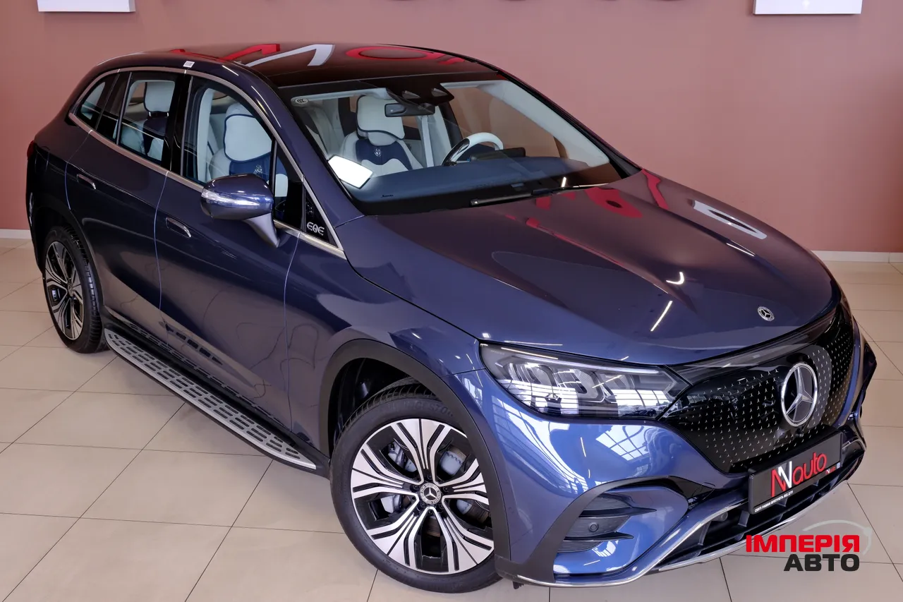 Mercedes-Benz EQE SUV - фото 4