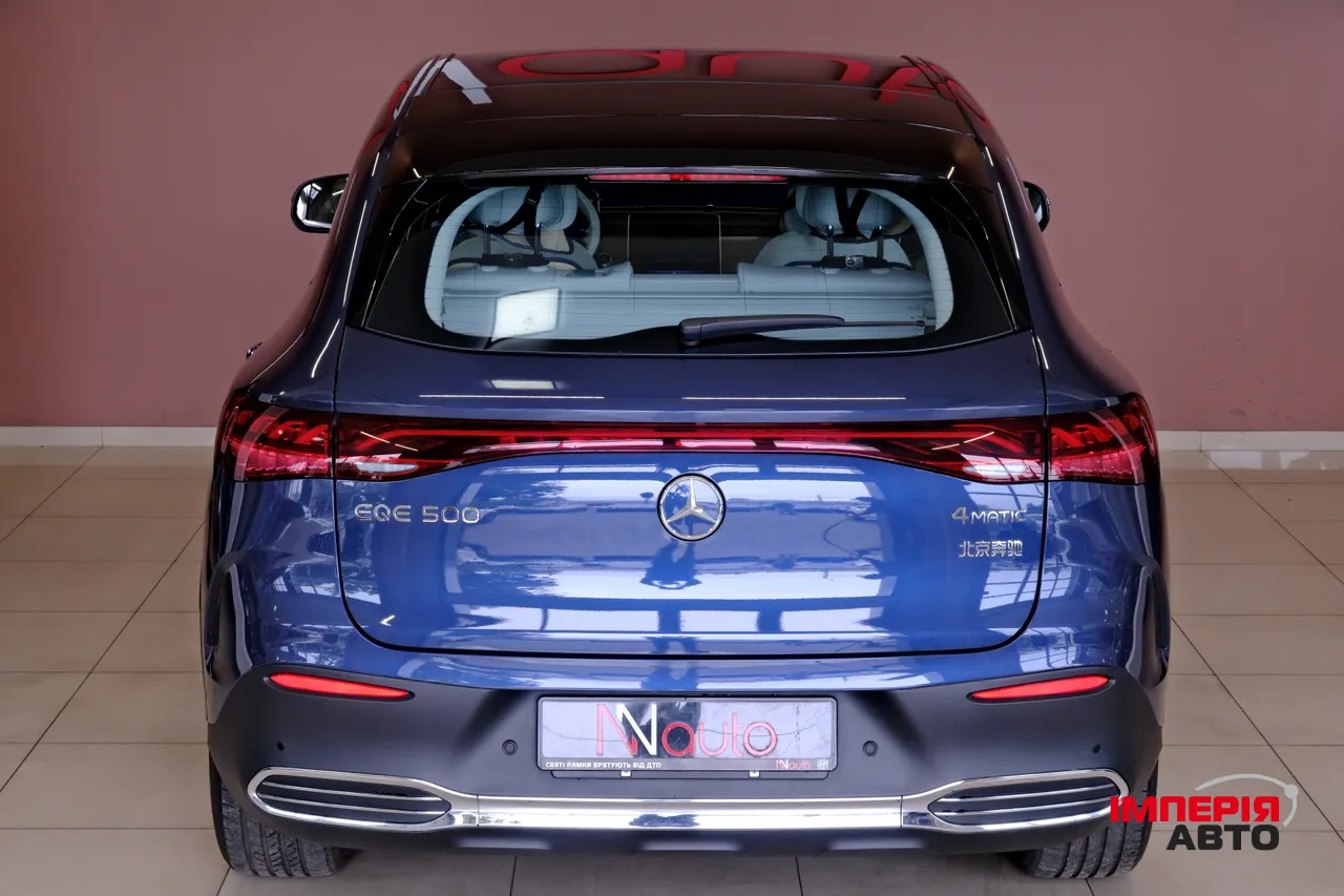 Mercedes-Benz EQE SUV - фото 6