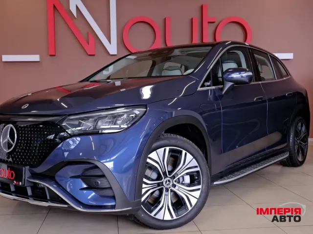 Mercedes-Benz EQE SUV - фото 2