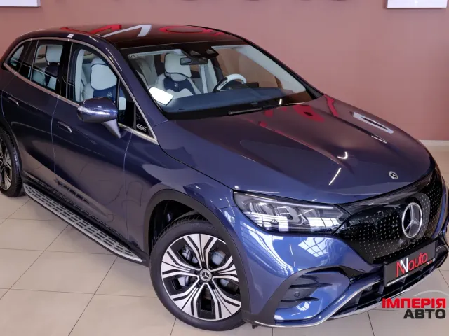 Mercedes-Benz EQE SUV - фото 4