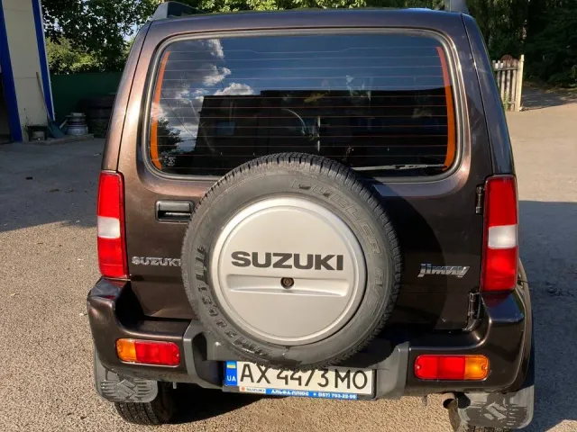 Suzuki Jimny - фото 3