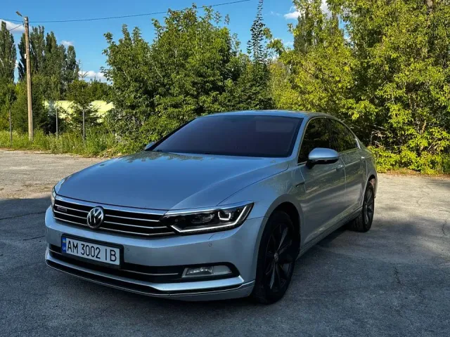 Volkswagen Passat 2015, Новоград-Волинський, $16 700 - зображення 1