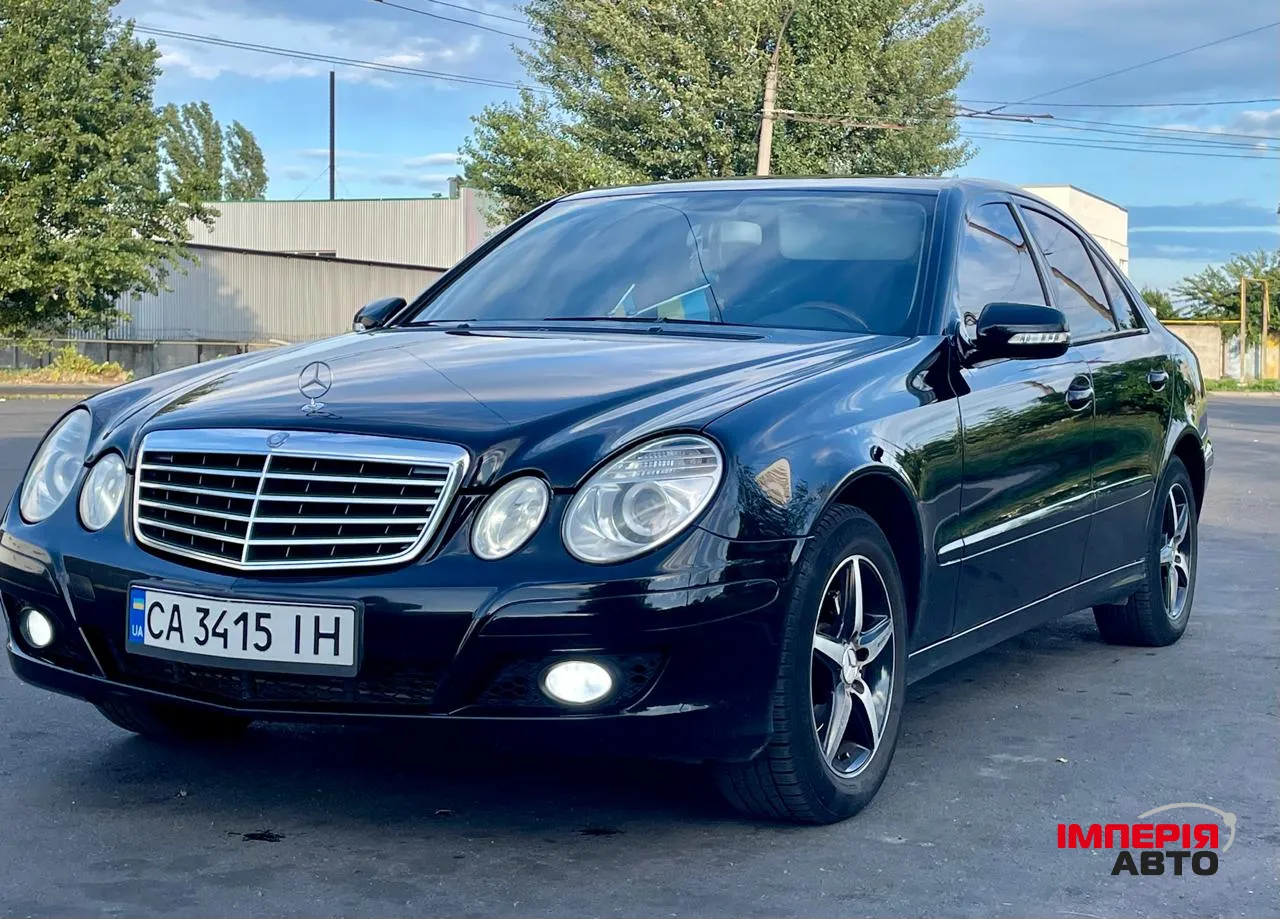 Mercedes-Benz E-Класс - фото 1