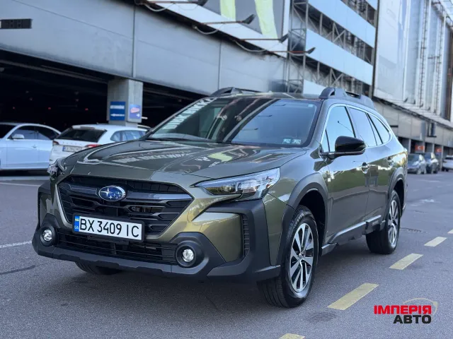 Subaru Outback - фото 4
