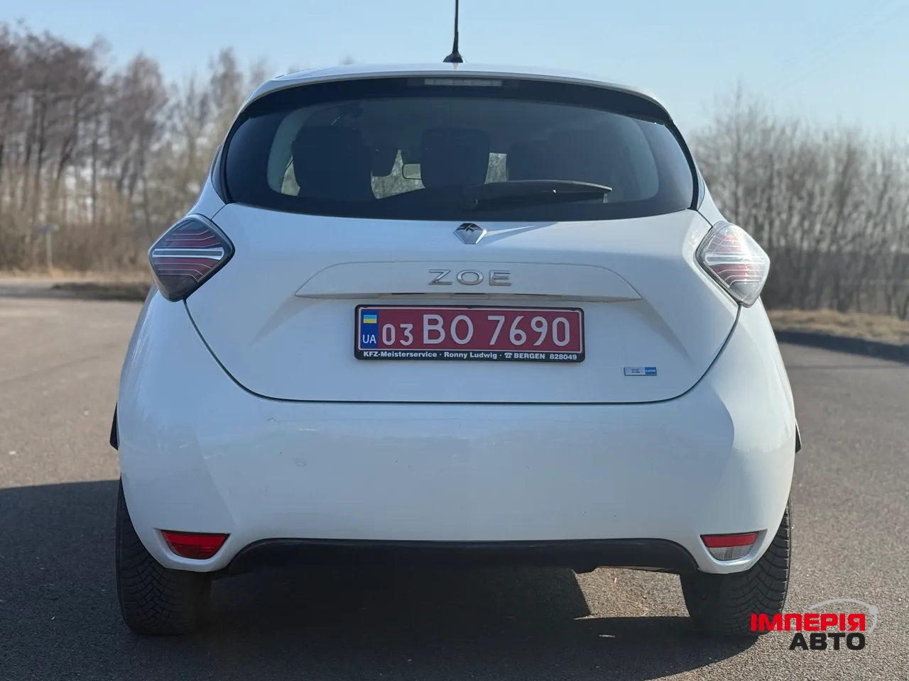 Renault ZOE - фото 7