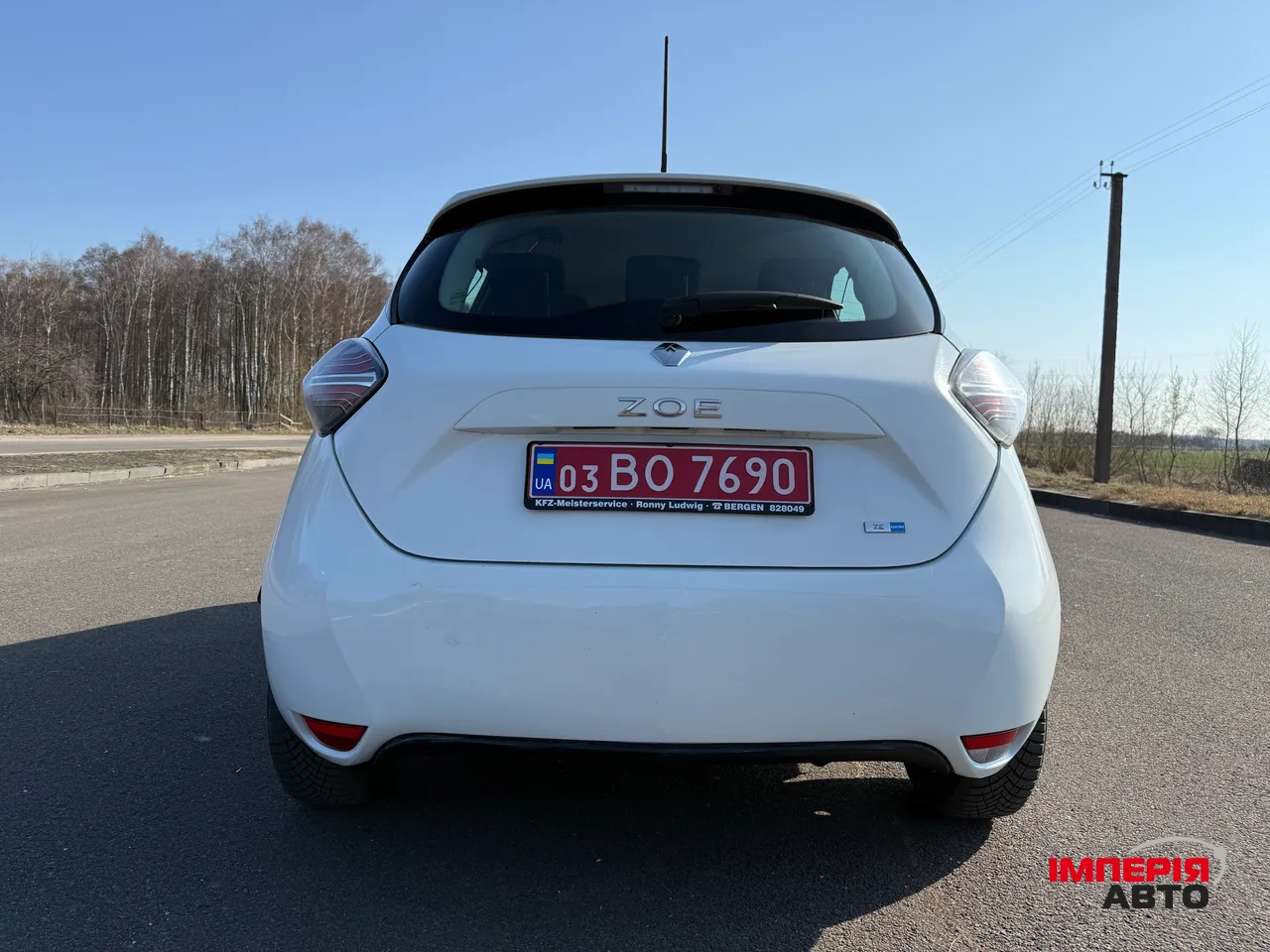 Renault ZOE - фото 14