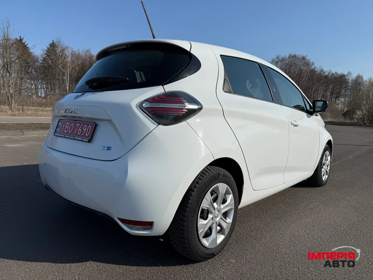 Renault ZOE - фото 15