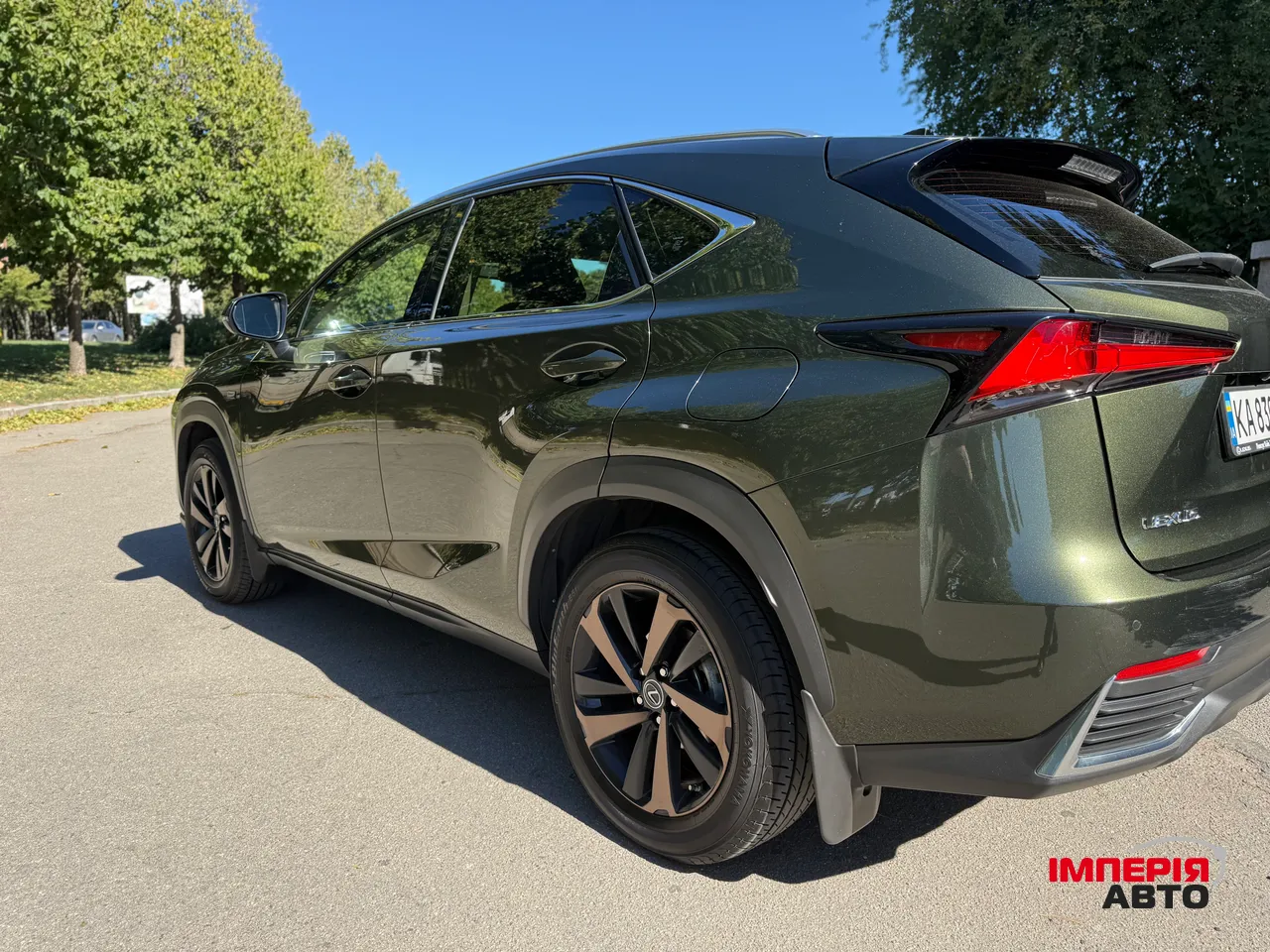 Lexus NX - фото 5