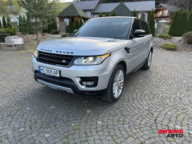 Land Rover Range Rover Sport - фото 1