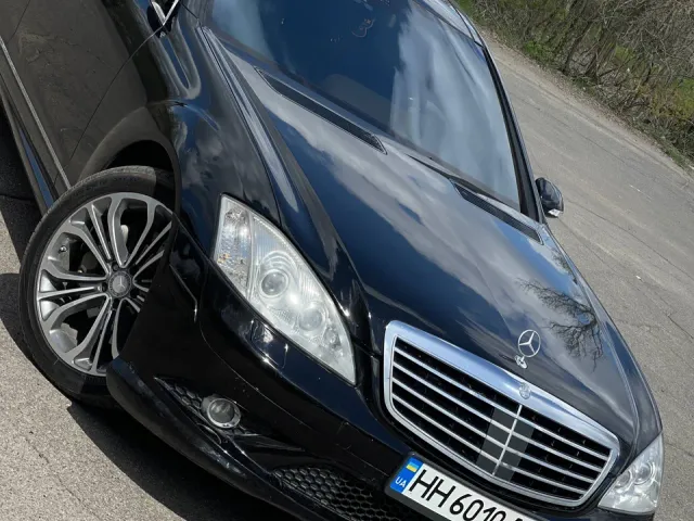 Mercedes-Benz S-Класс 2008, Первомайськ, $10 850 - зображення 1
