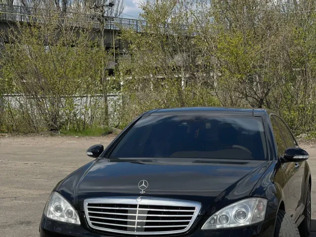 Mercedes-Benz S-Класс 2008, Первомайськ, $10 850 - зображення 3