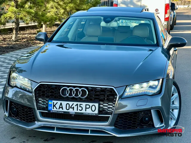 Audi A7 - фото 1