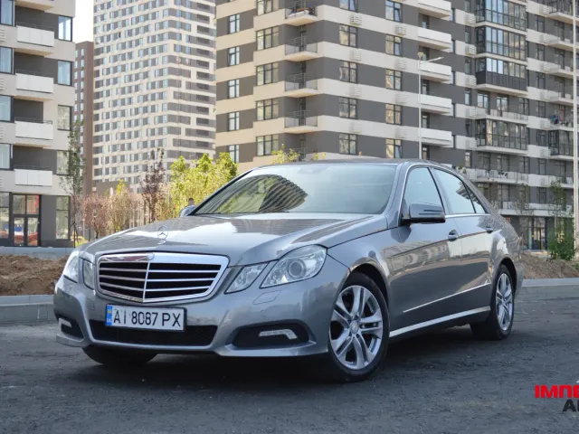 Mercedes-Benz E-Класс - фото 3