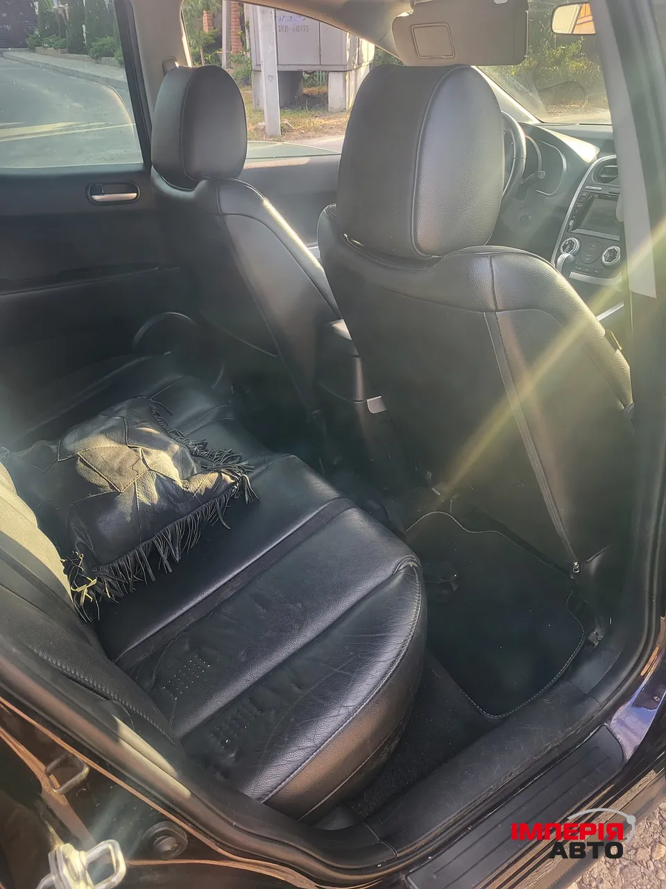 Mazda CX-7 - фото 7