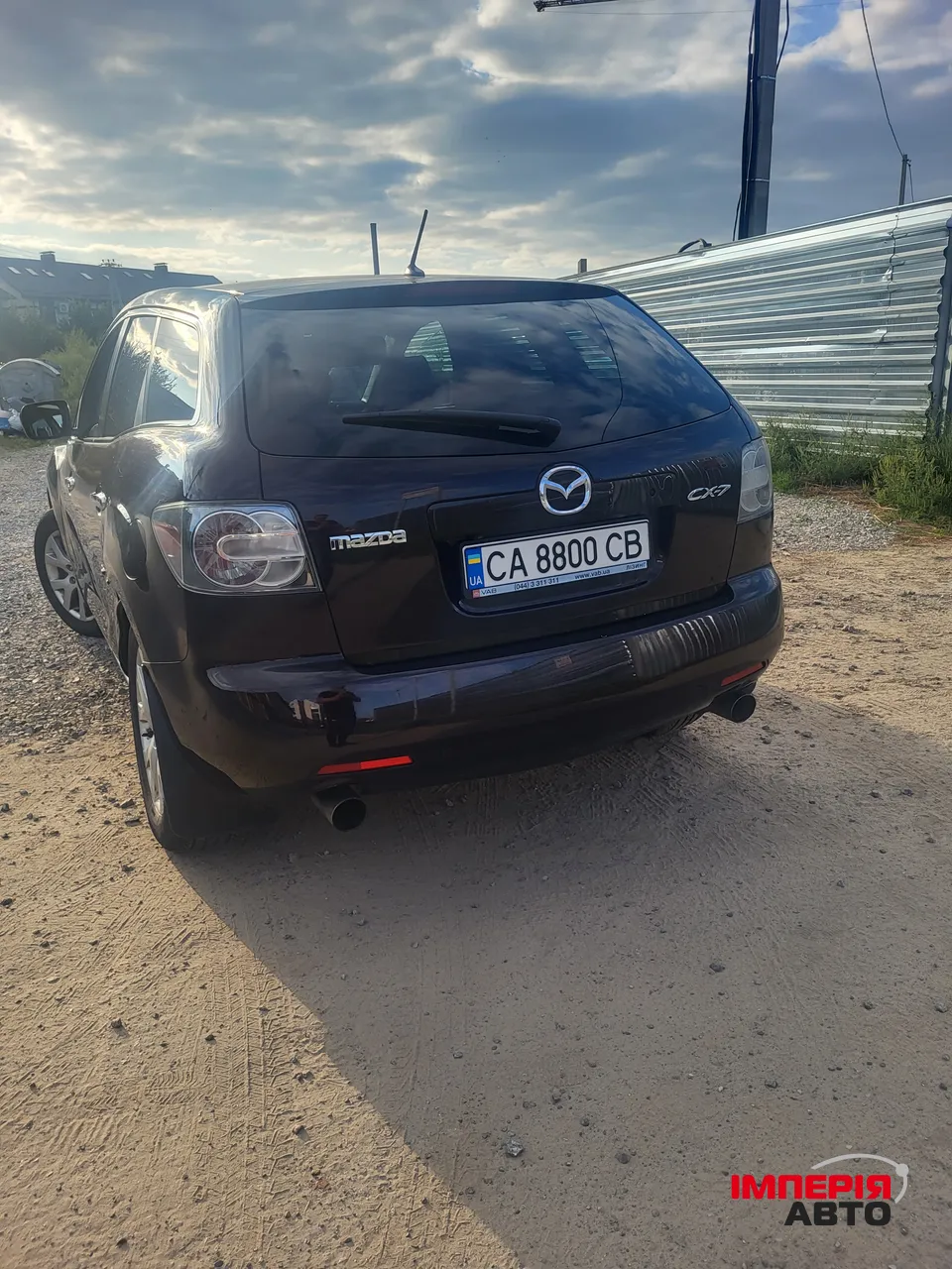 Mazda CX-7 - фото 3