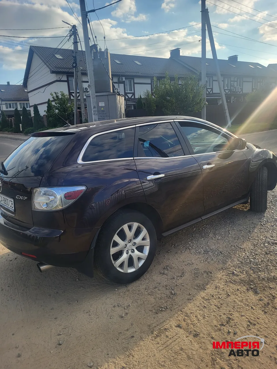 Mazda CX-7 - фото 4