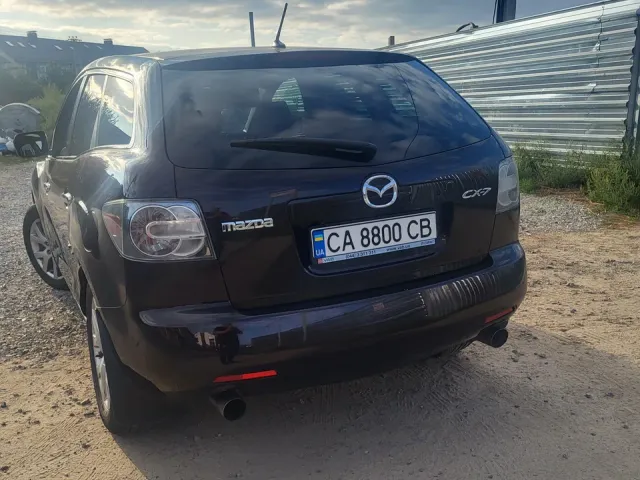Mazda CX-7 - фото 3