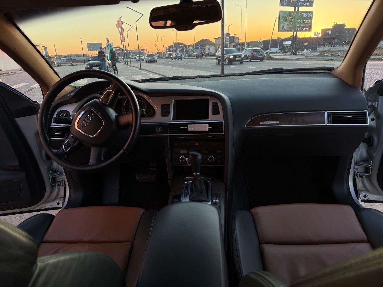 Audi A6 - фото 9