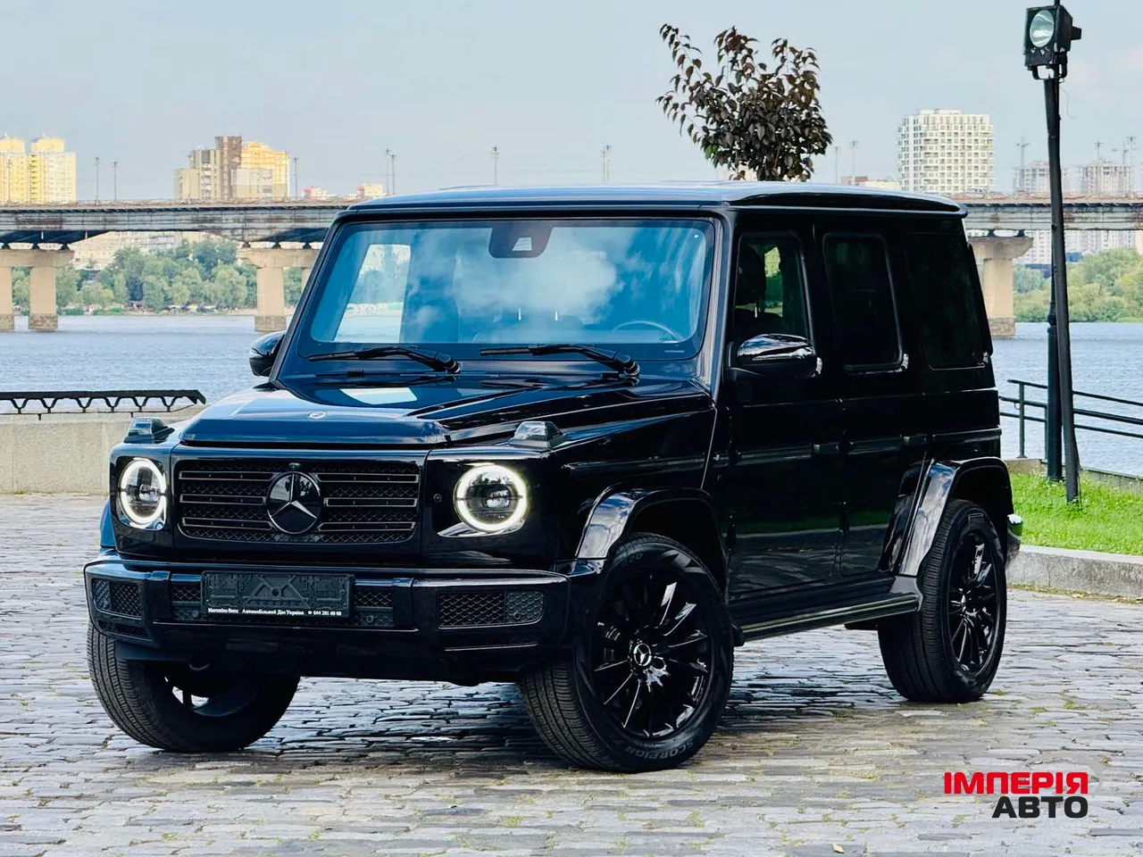 Mercedes-Benz G-Класс AMG - фото 1