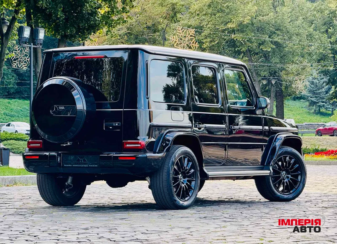 Mercedes-Benz G-Класс AMG - фото 12