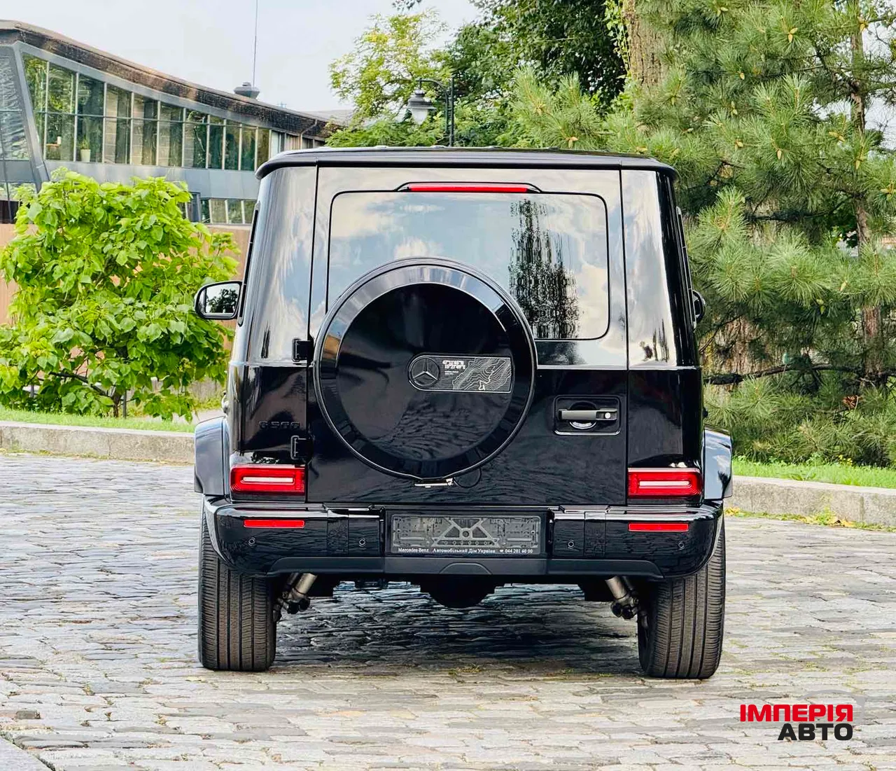 Mercedes-Benz G-Класс AMG - фото 9