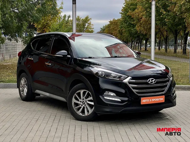 Hyundai Tucson - фото 2