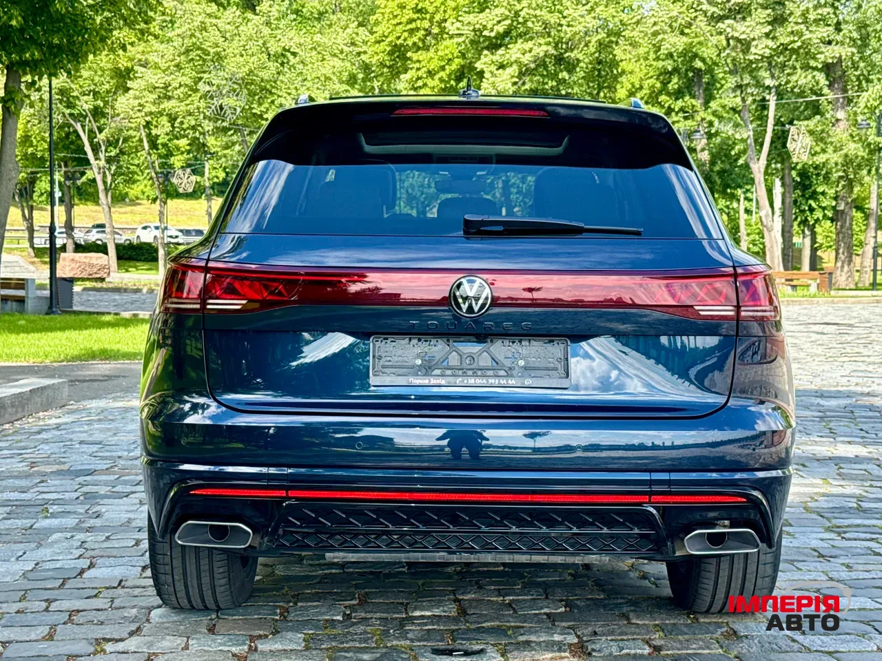 Volkswagen Touareg - фото 27