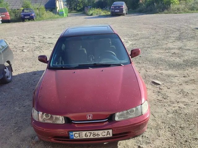 Honda Accord - фото 1