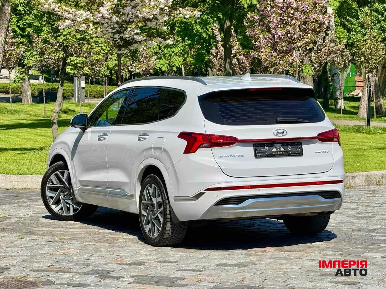 Hyundai Santa Fe - фото 1